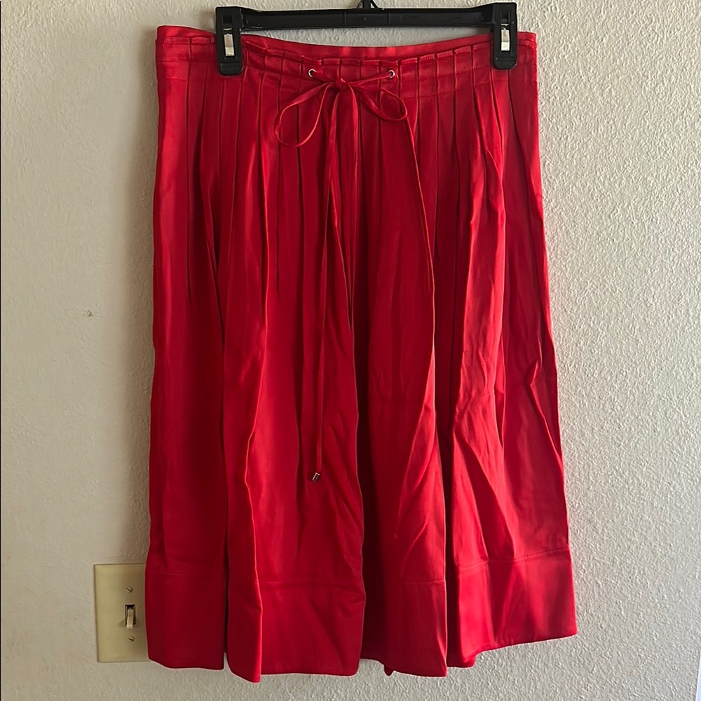 Club Monaco pleated skirt